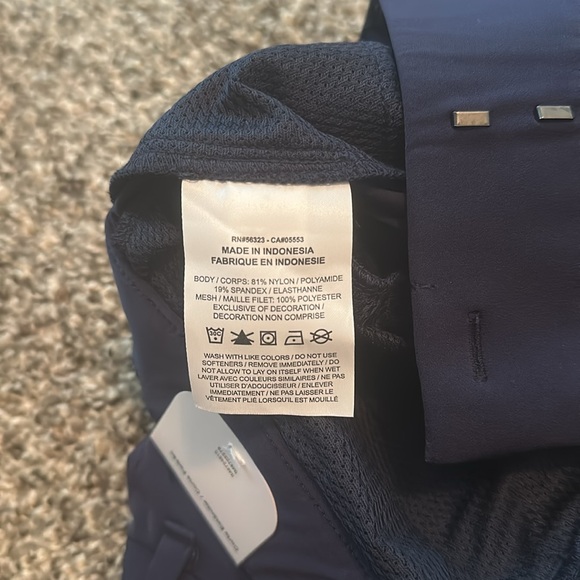 Nike Dri-FIT Tour Golf Pants - Picture 8 of 8